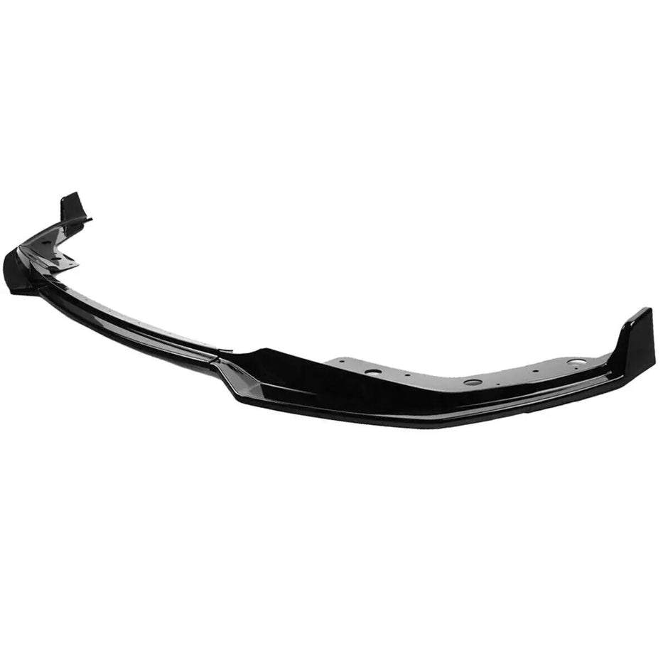 3 Series G20/G21 - Gloss Black Front Bumper Lip Spoiler | 2019-2022