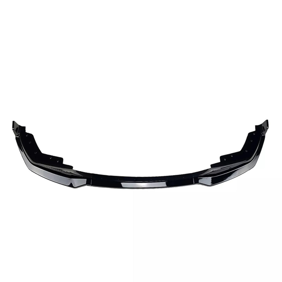 3 Series G20/G21 - Gloss Black Front Bumper Lip Spoiler | 2019-2022