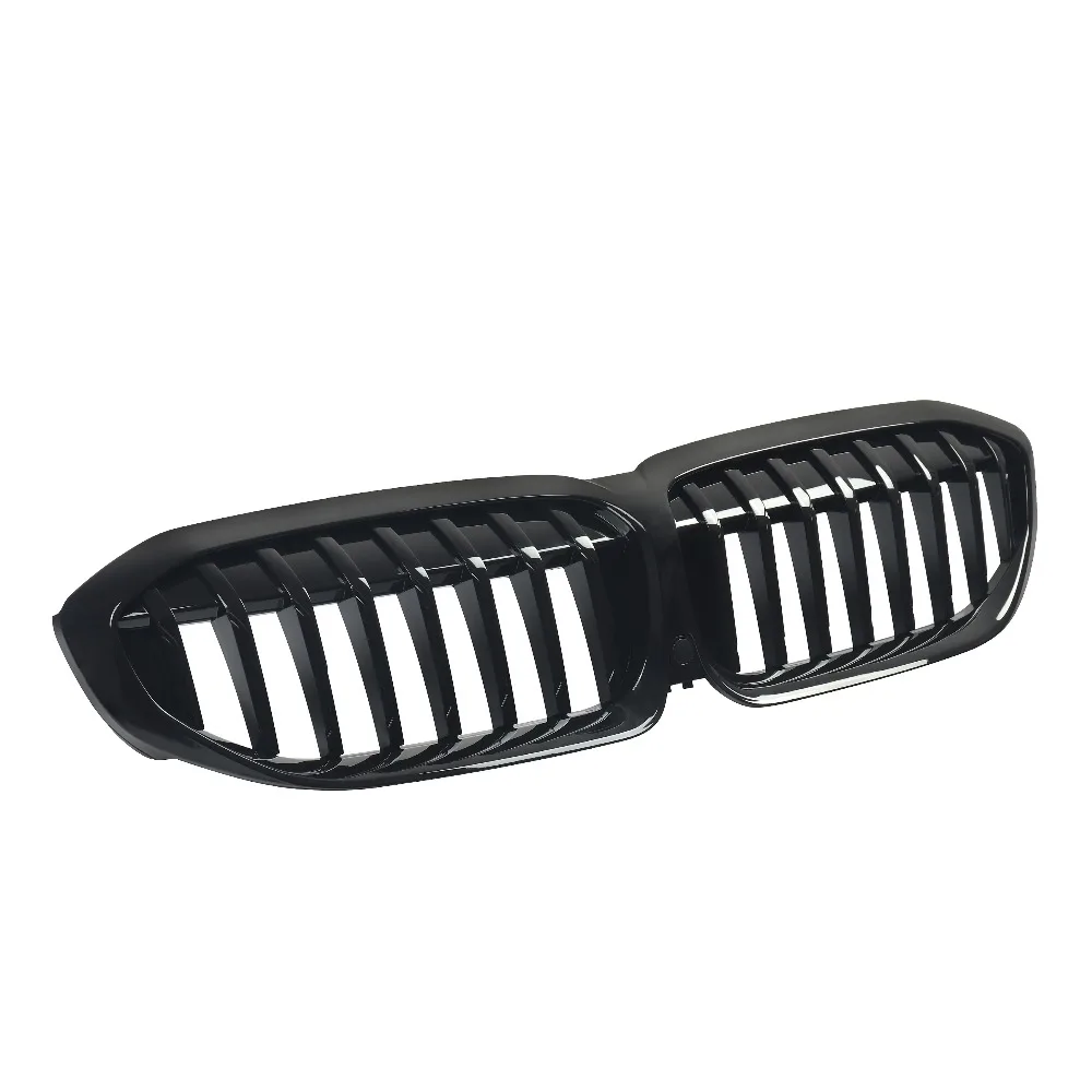 3 Series G20/G21 - Gloss Black Front Kidney Grille | 2019-2025