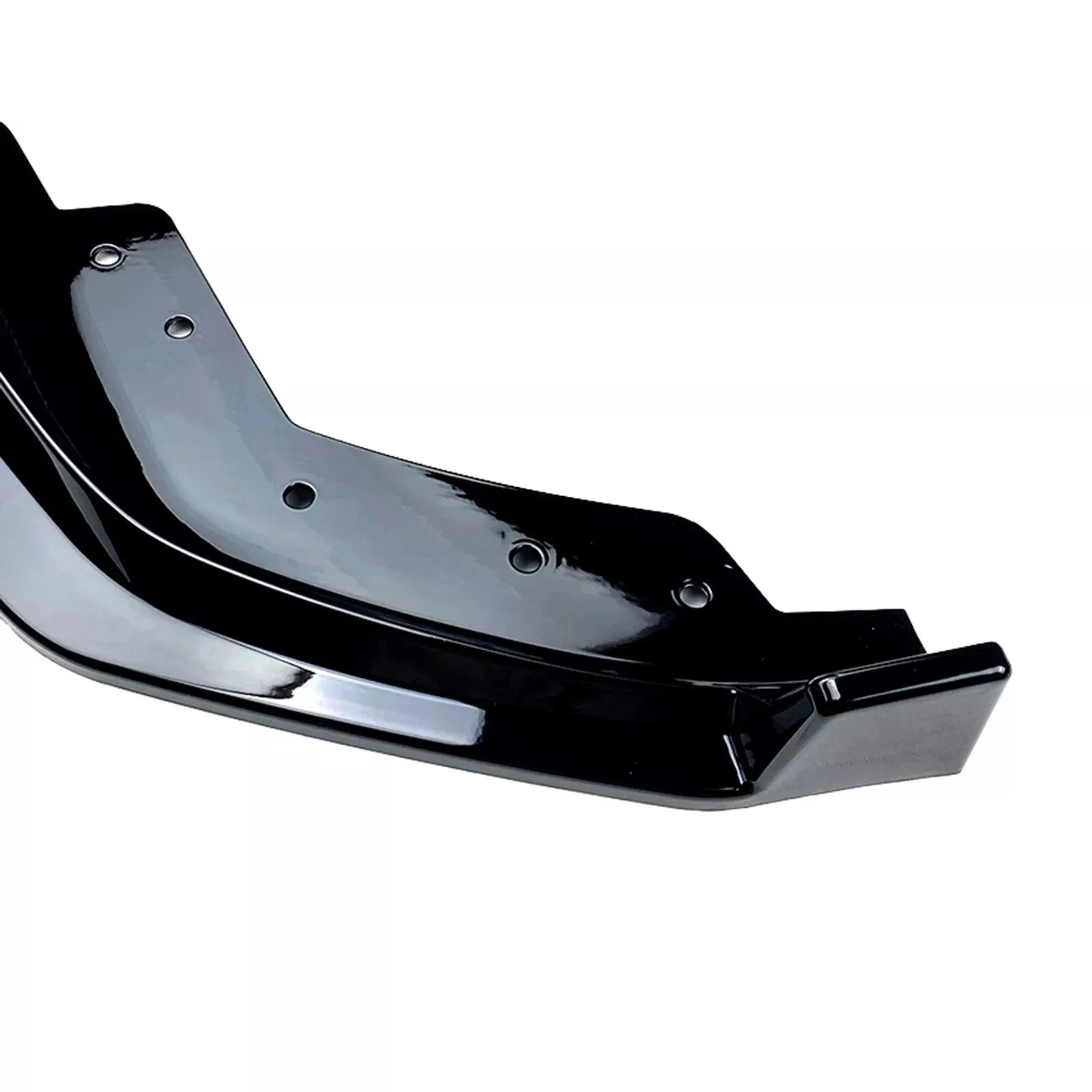 3 Series G20/G21 - Gloss Black Front Bumper Lip Spoiler | 2019-2022