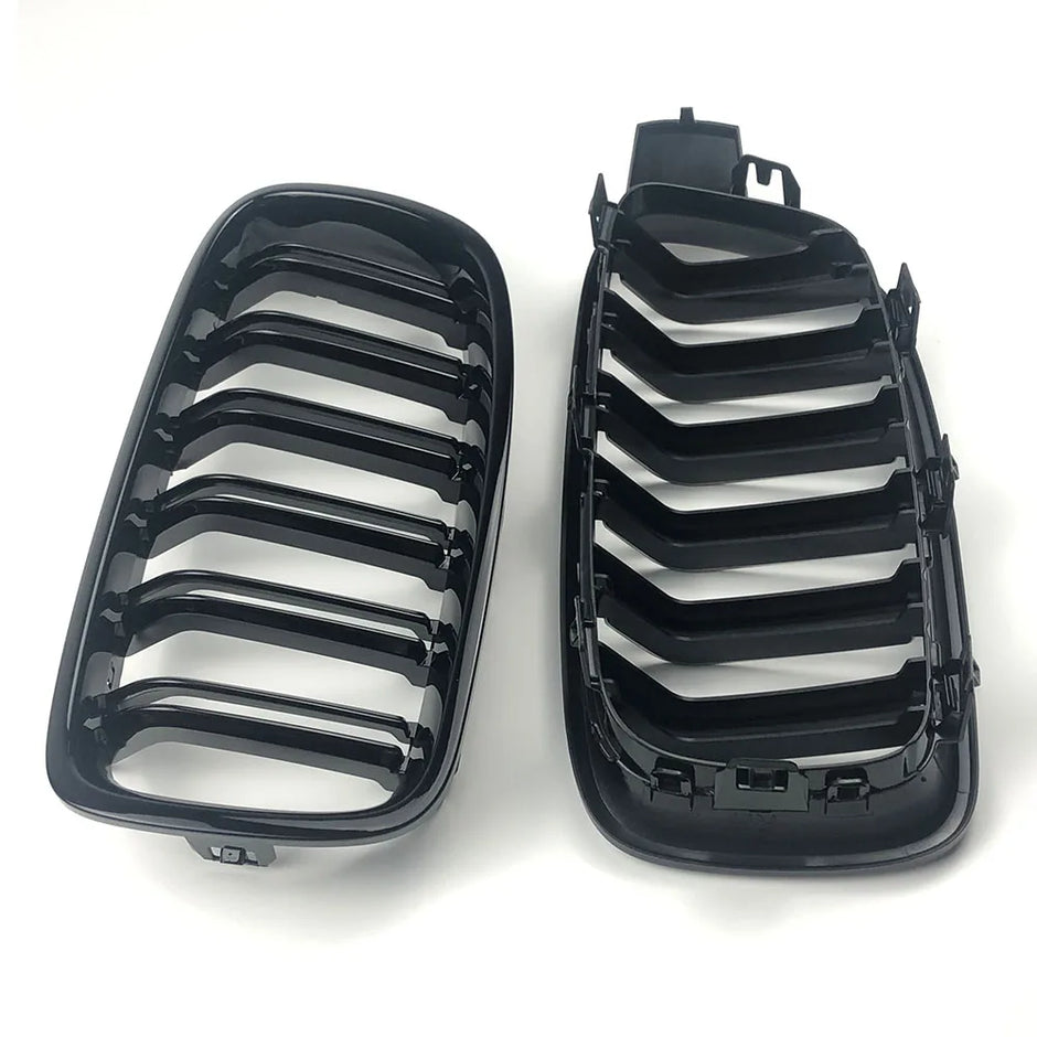 3 Series F30/F31 - Gloss Black Front Kidney Grille | 2012-2019
