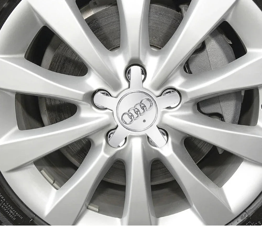Five Claws Wheel Centre Hub Caps for Audi