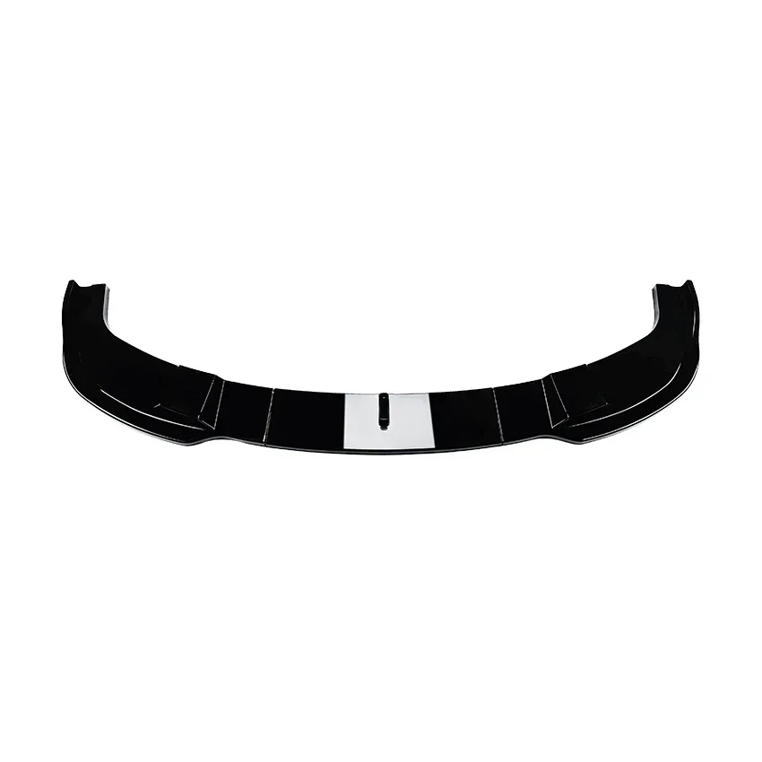 5 Series E60/E61 - Gloss Black / Carbon Look Front Bumper Lip Spoiler | 2005-2010