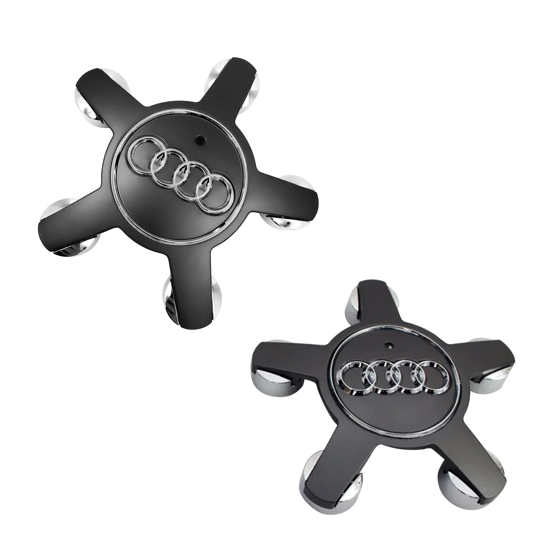 Five Claws Wheel Centre Hub Caps for Audi