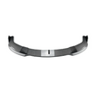 5 Series E60/E61 - Gloss Black / Carbon Look Front Bumper Lip Spoiler | 2005-2010