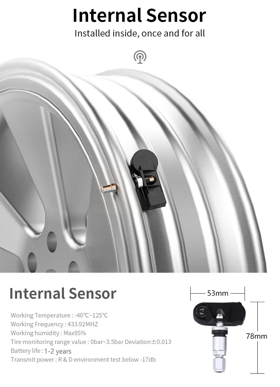 Tyre Pressure Monitoring Device