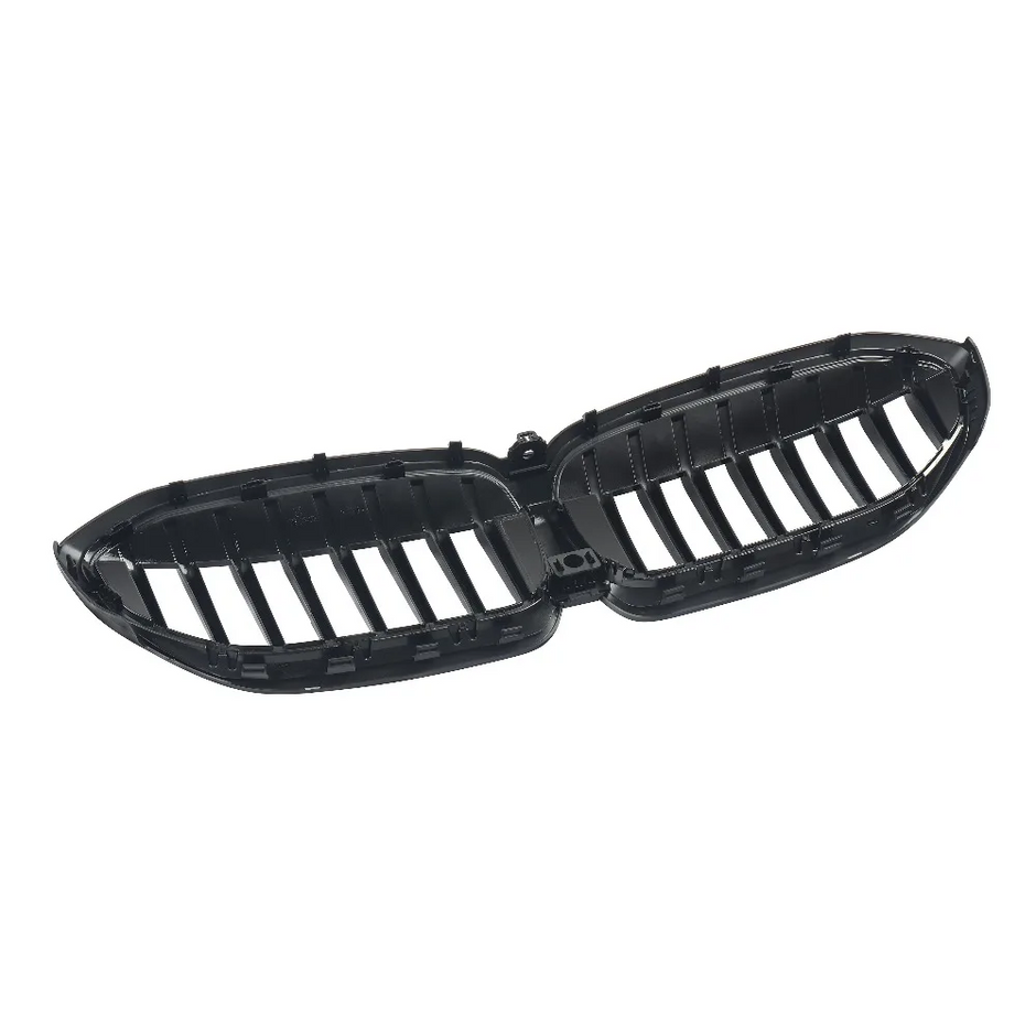 3 Series G20/G21 - Gloss Black Front Kidney Grille | 2019-2025