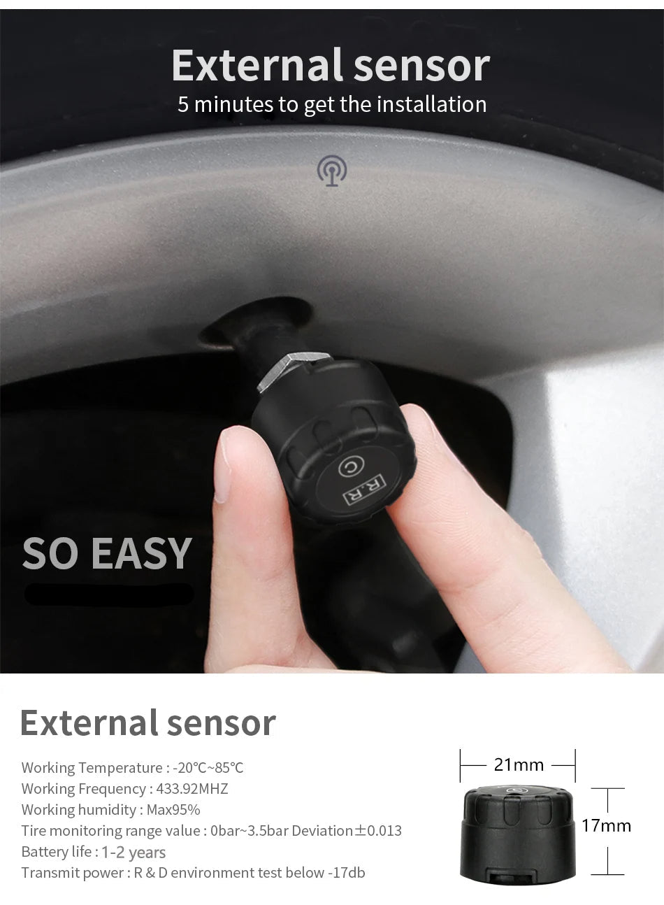 Tyre Pressure Monitoring Device