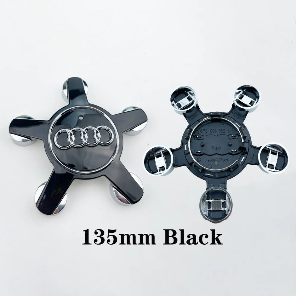 Five Claws Wheel Centre Hub Caps for Audi
