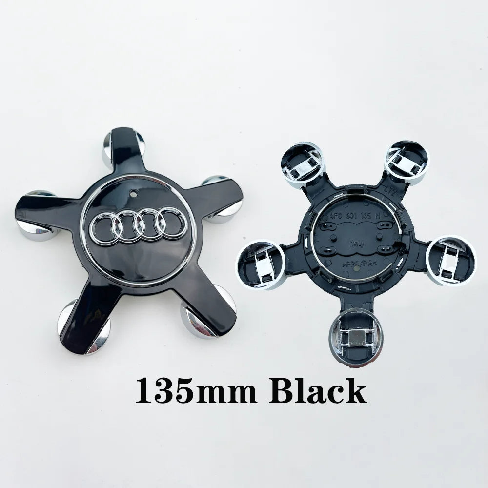 Five Claws Wheel Centre Hub Caps for Audi