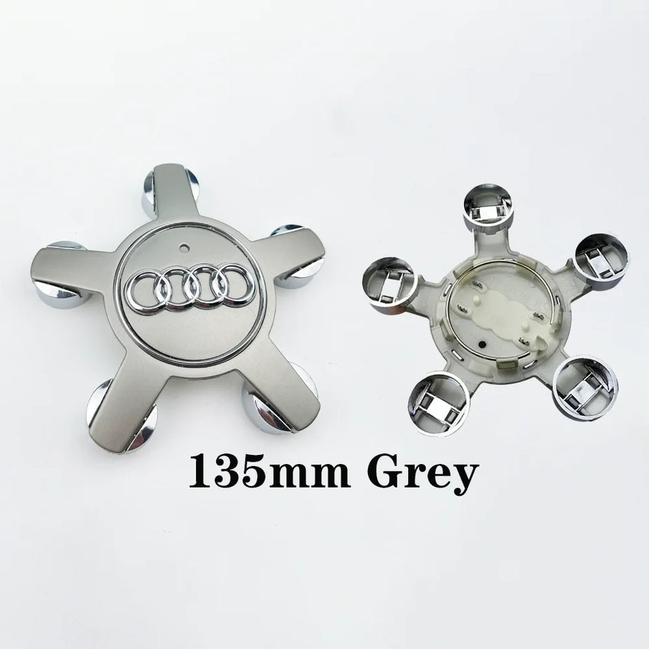 Five Claws Wheel Centre Hub Caps for Audi