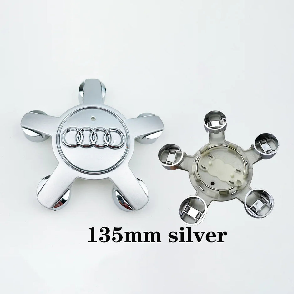 Five Claws Wheel Centre Hub Caps for Audi