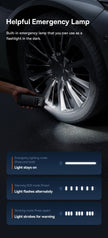 Smart Digital Portable Tyre Inflator – Cordless Air Pump for Car, Bike & More