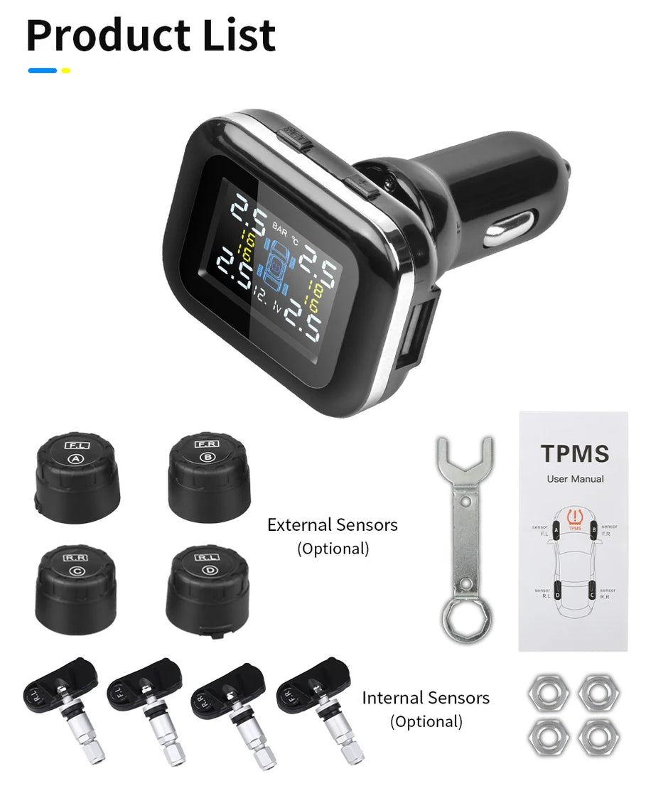 Tyre Pressure Monitoring Device