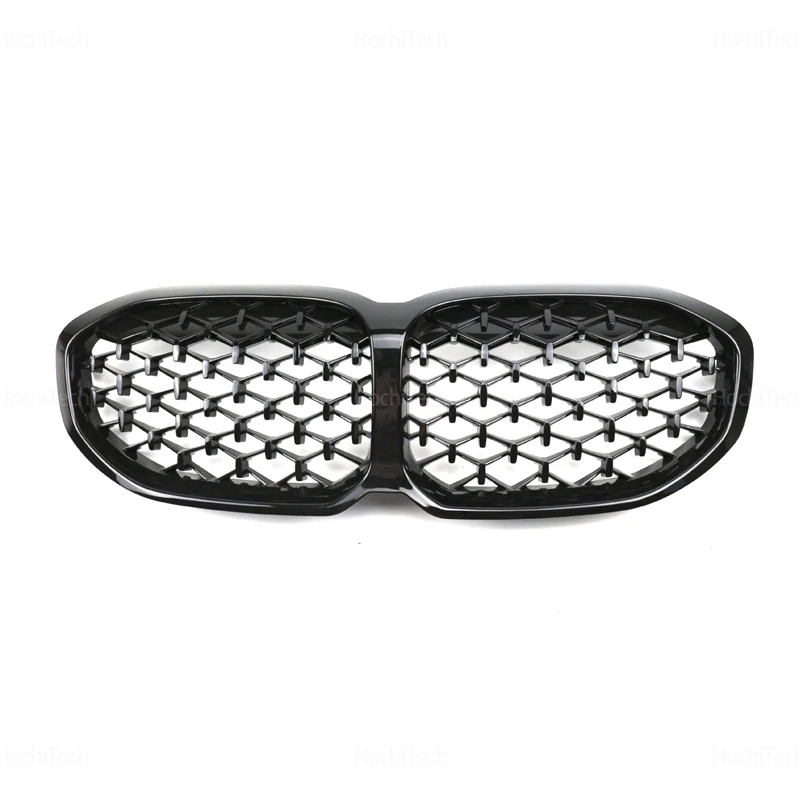 1 Series F40 - Gloss Black Front Kidney Grille | 2019-2025