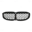 1 Series F40 - Gloss Black Front Kidney Grille | 2019-2025