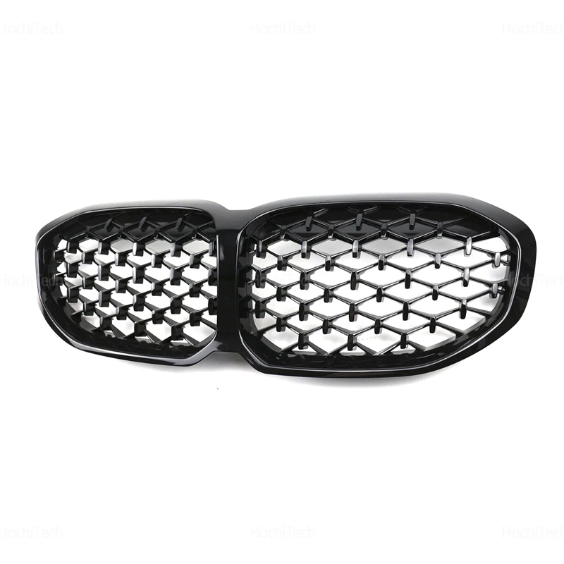 1 Series F40 - Gloss Black Front Kidney Grille | 2019-2025