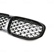 1 Series F40 - Gloss Black Front Kidney Grille | 2019-2025