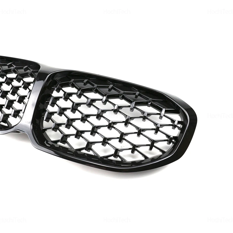 1 Series F40 - Gloss Black Front Kidney Grille | 2019-2025