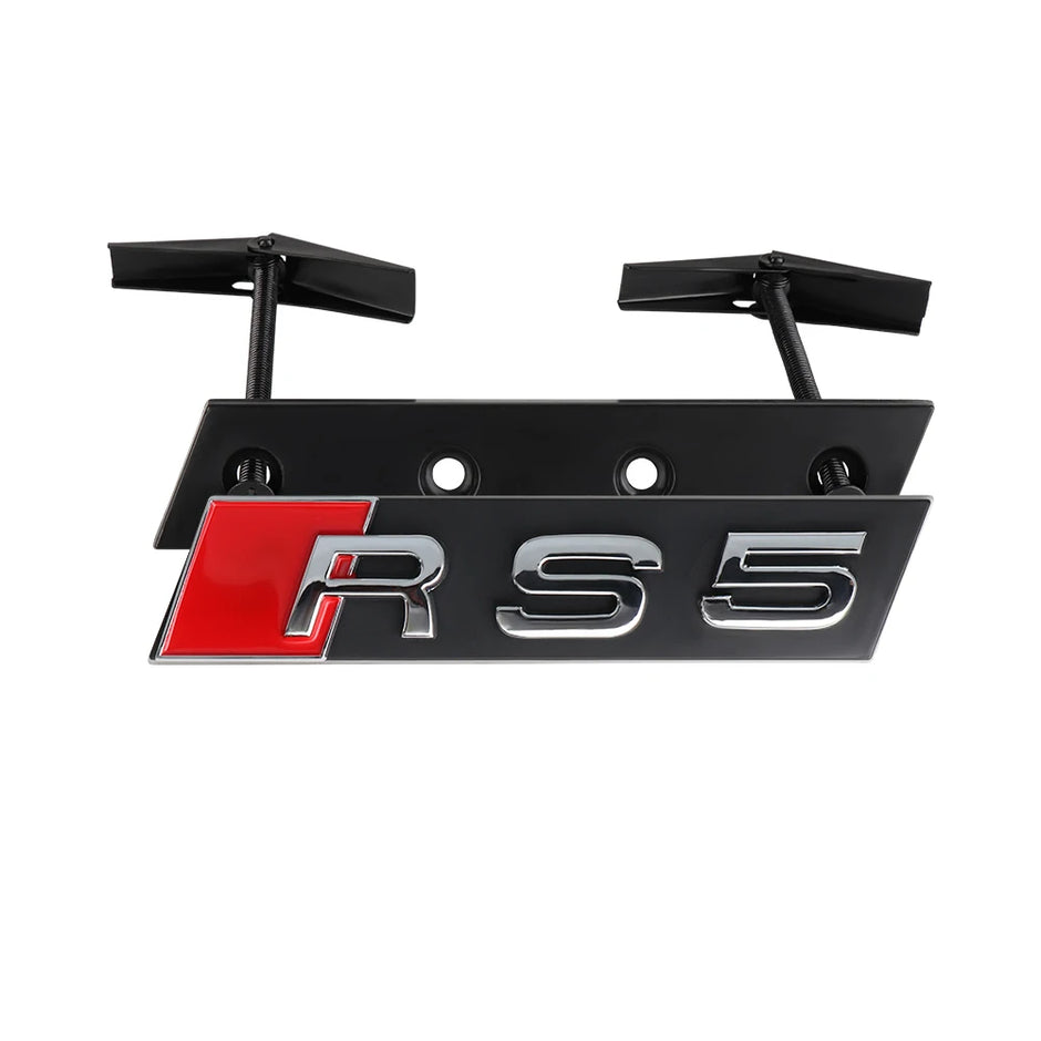 Grille Badge for Audi S, RS, and SQ Models