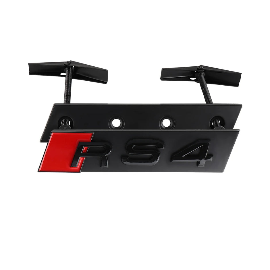 Grille Badge for Audi S, RS, and SQ Models