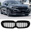 1 Series F40 - Gloss Black Front Kidney Grille | 2019-2025
