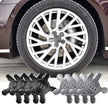 Five Claws Wheel Centre Hub Caps for Audi