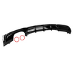 3 Series F30/F31 - Gloss Black Rear Bumper Diffuser | 2013-2019