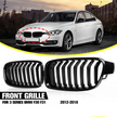 3 Series F30/F31 - Gloss Black Front Kidney Grille | 2012-2019
