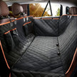 Pet car seat protector fully covering back seat – waterproof and easy to clean