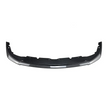 1 Series F40 - Gloss Black / Carbon Look Front Bumper Lip Spoiler | 2020-2025
