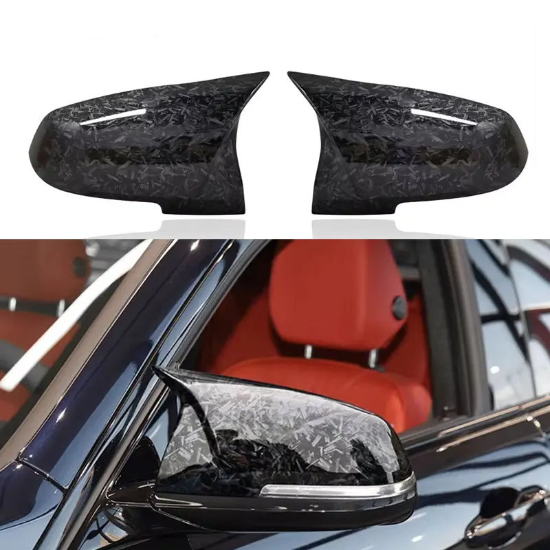 3 Series F30/F31 - Gloss Black / Carbon Look Side Mirror Cover | 2012-2019