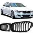 3 Series F30/F31 - Gloss Black Front Kidney Grille | 2012-2019