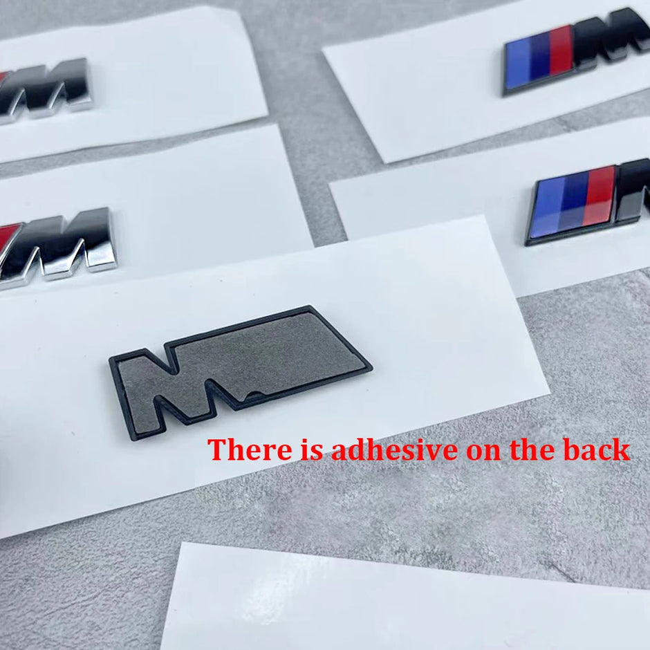 M Logo Emblem Badge for BMW
