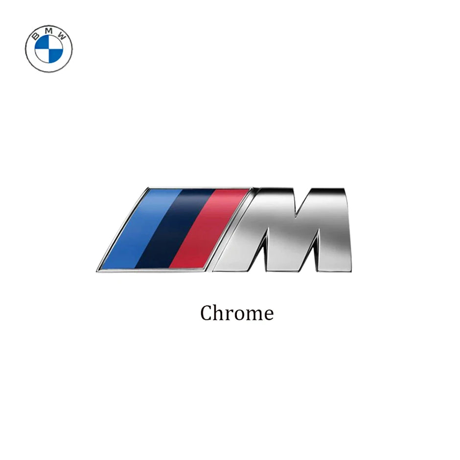 M Logo Emblem Badge for BMW