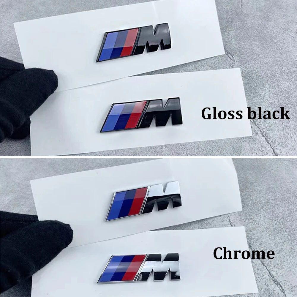 M Logo Emblem Badge for BMW