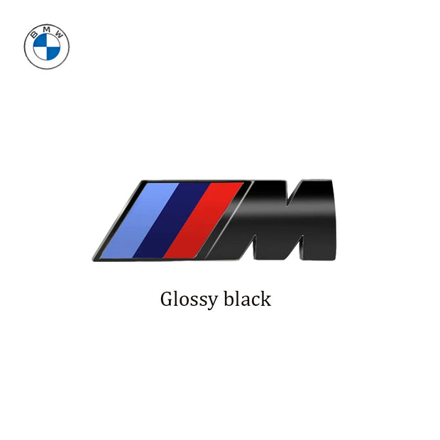 M Logo Emblem Badge for BMW