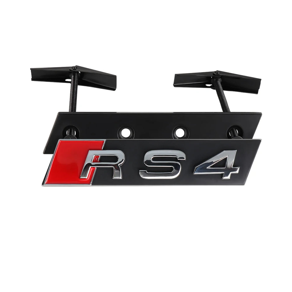 Grille Badge for Audi S, RS, and SQ Models