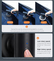 Wireless rechargeable car polishing tool for detailing and waxing
