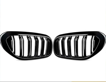 Front Double-Slat Kidney Grille – Gloss or Matte Black | Fits 5 Series, M5 (G30/G31/F90 2017–2019)