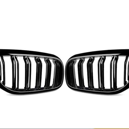 Front Double-Slat Kidney Grille – Gloss or Matte Black | Fits 5 Series, M5 (G30/G31/F90 2017–2019)
