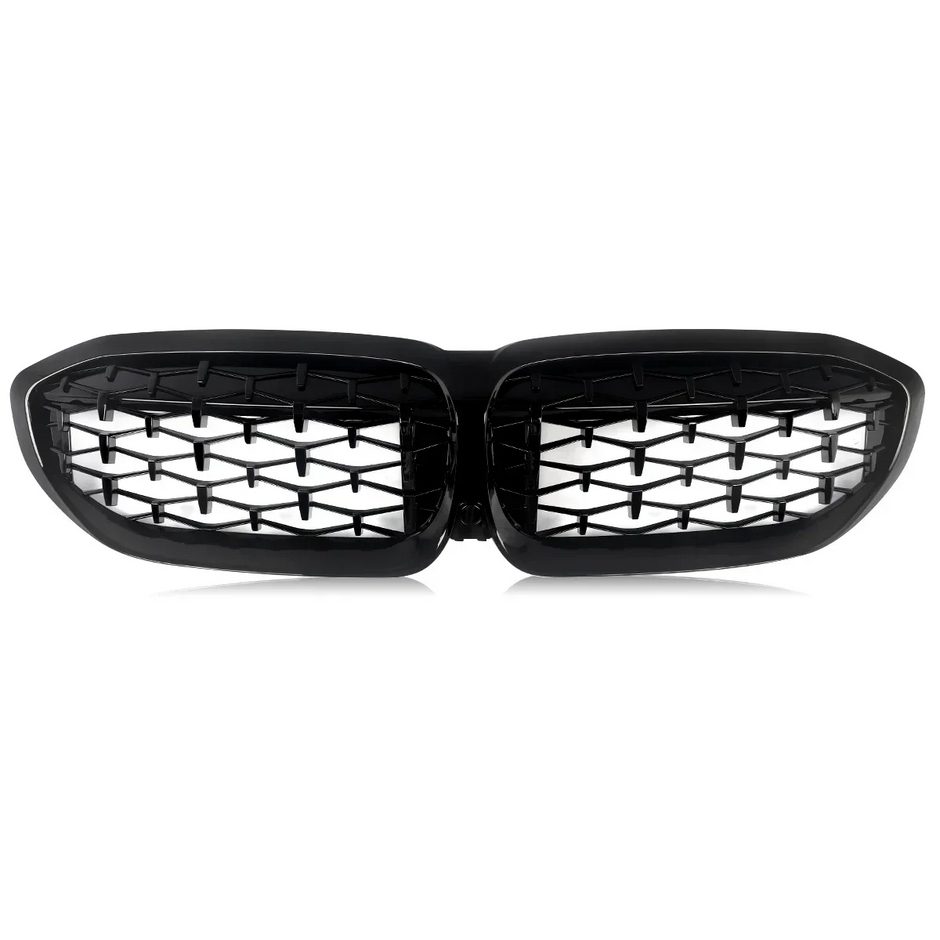 3 Series G20/G21 - Gloss Black Front Kidney Grille | 2019-2025