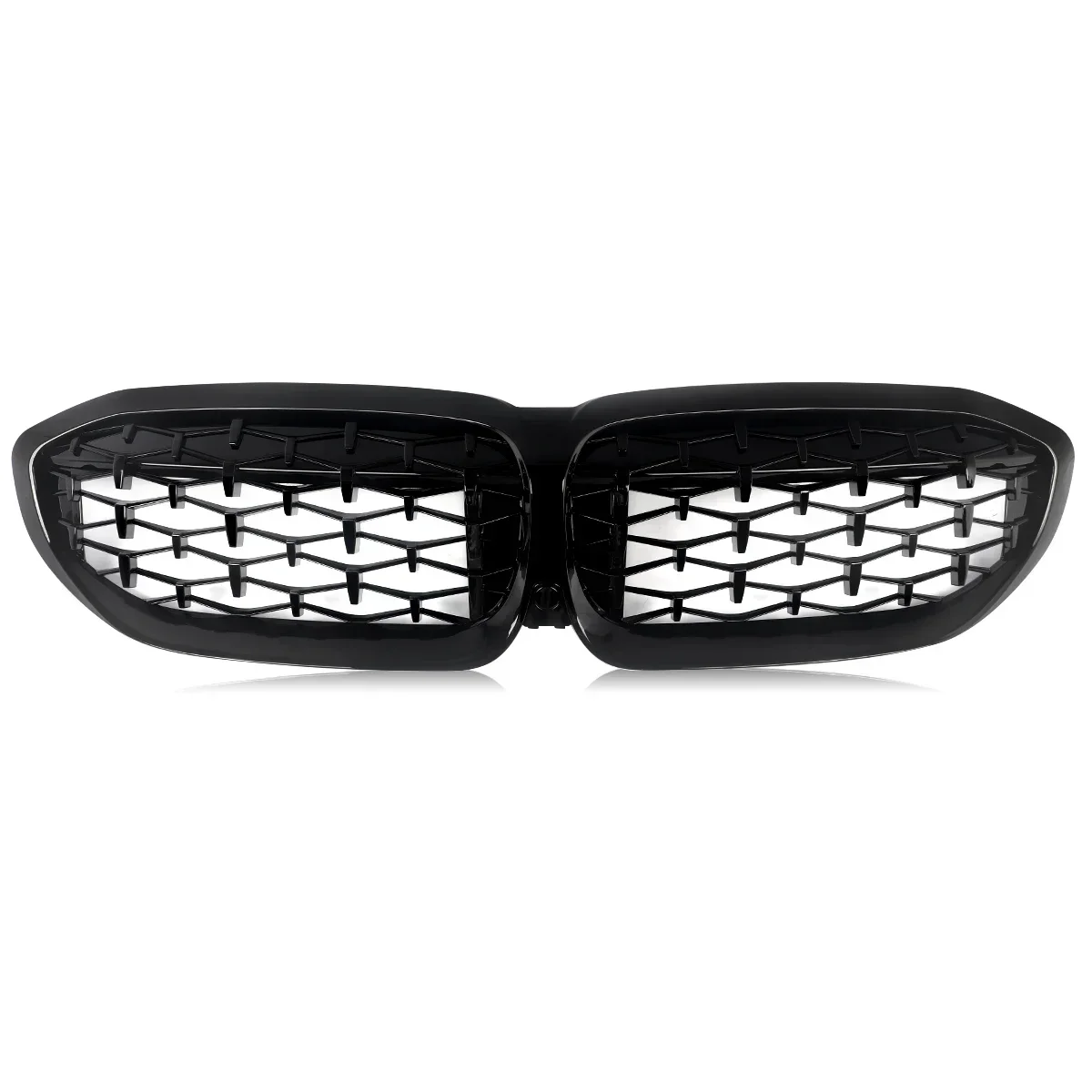 3 Series G20/G21 - Gloss Black Front Kidney Grille | 2019-2025