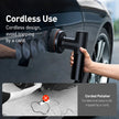 Wireless rechargeable car polishing tool for detailing and waxing