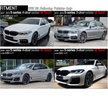 5 Series G30/G31 - Gloss Black/Carbon Look Rear Diffuser | 2017–2023