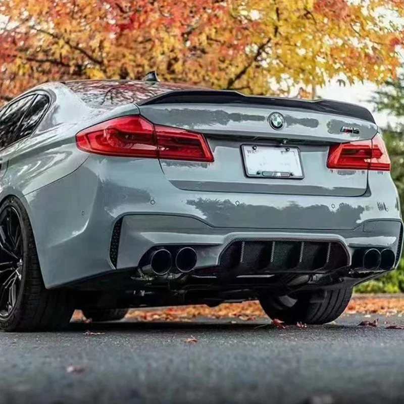 5 Series G30/F90 - Gloss Black Rear Boot/Trunk Spoiler | 2017-2023