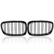 1 Series F20/F21 - Gloss Black Front Kidney Grille | 2011-2015 Pre-LCI