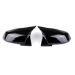 3 Series F30/F31 - Gloss Black / Carbon Look Side Mirror Cover | 2012-2019