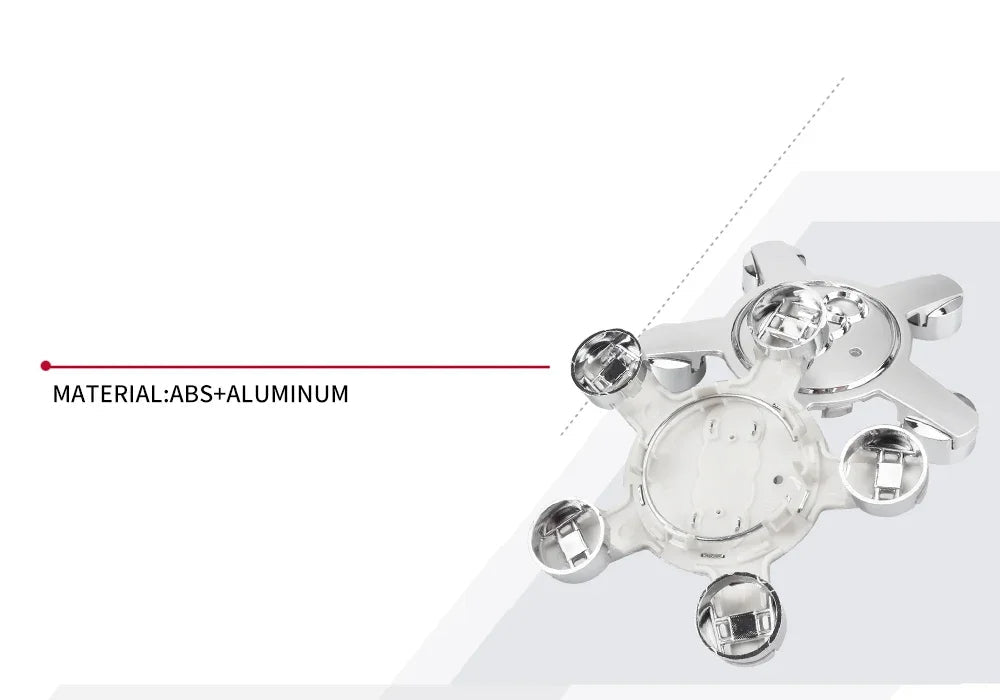 Five Claws Wheel Centre Hub Caps for Audi