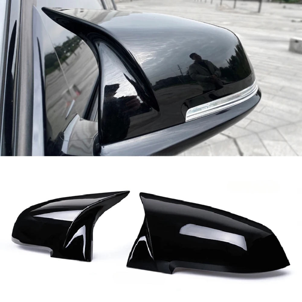 3 Series F30/F31 - Gloss Black / Carbon Look Side Mirror Cover | 2012-2019